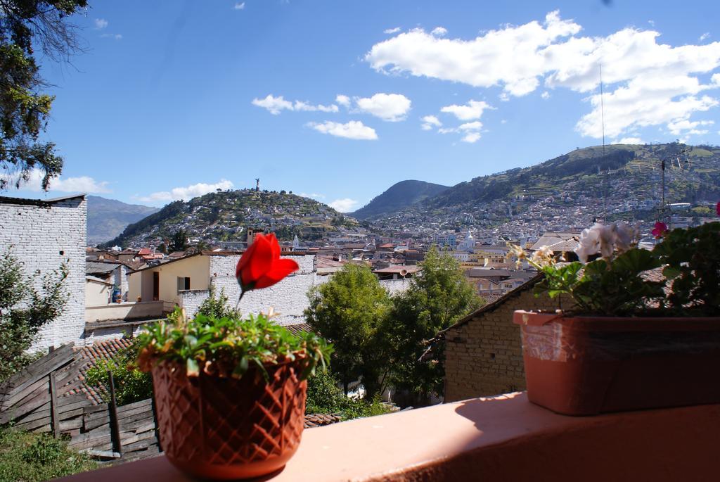 Casa Vista Hermosa Quito Exteriér fotografie