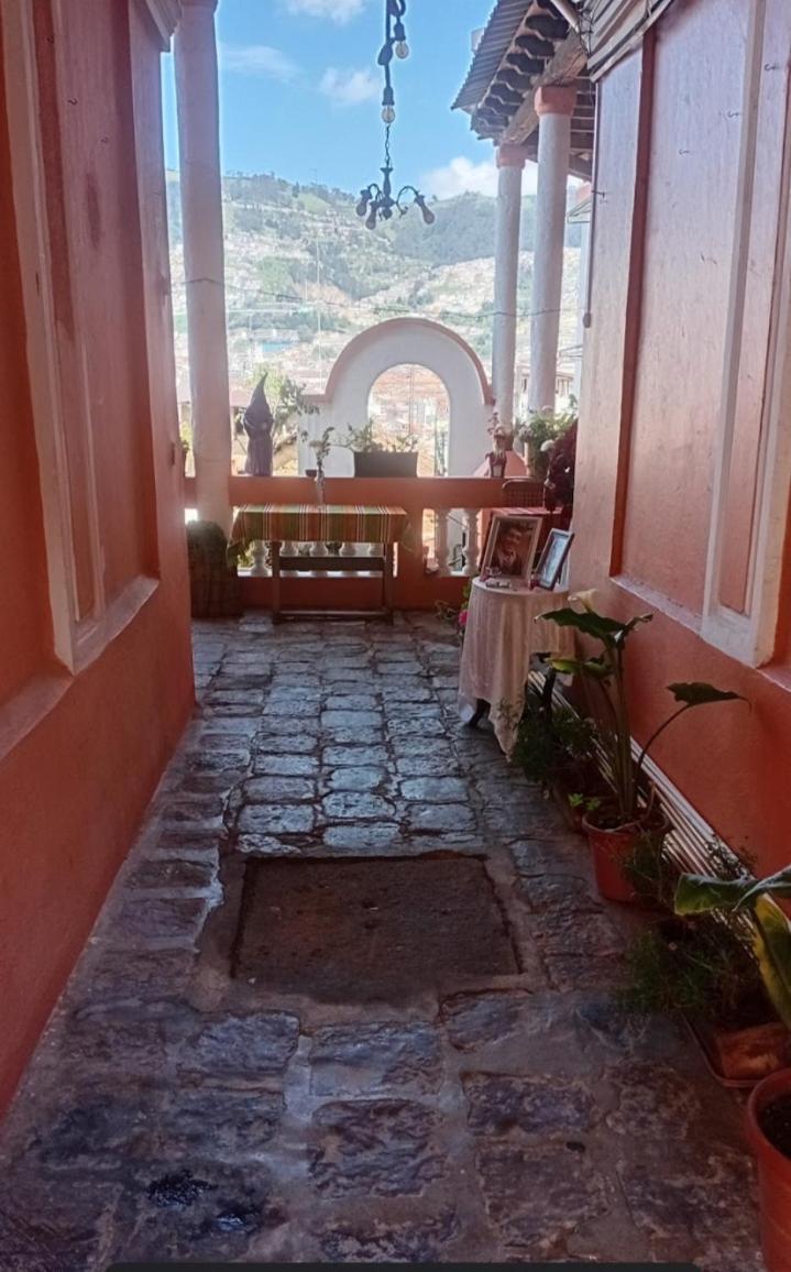 Casa Vista Hermosa Quito Exteriér fotografie