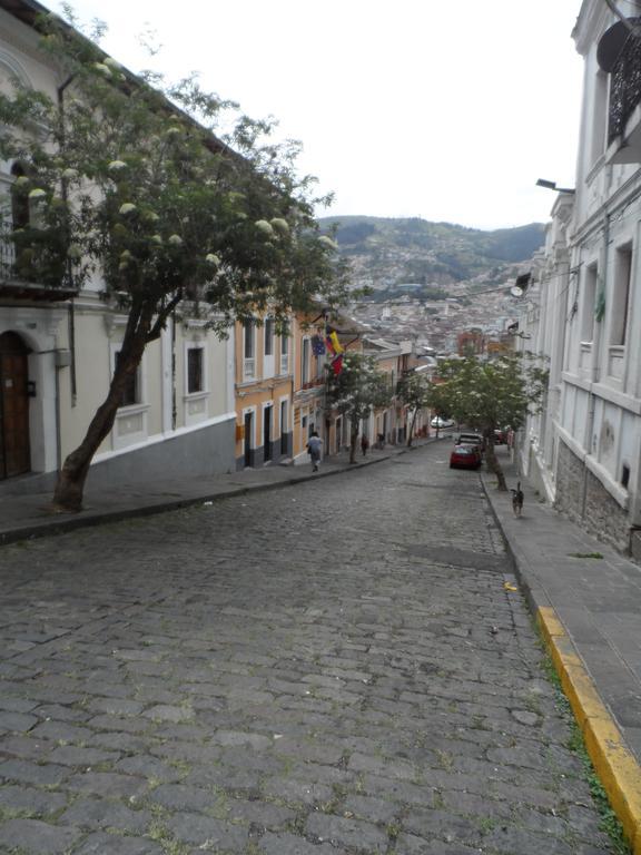 Casa Vista Hermosa Quito Exteriér fotografie