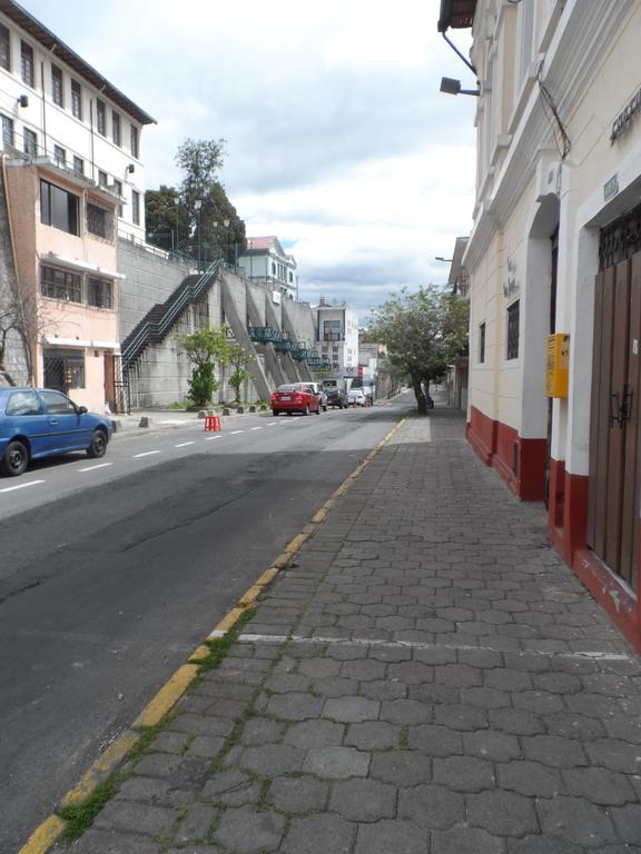 Casa Vista Hermosa Quito Exteriér fotografie