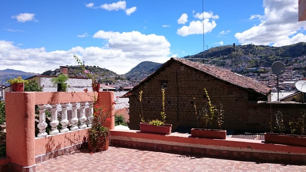 Casa Vista Hermosa Quito Exteriér fotografie