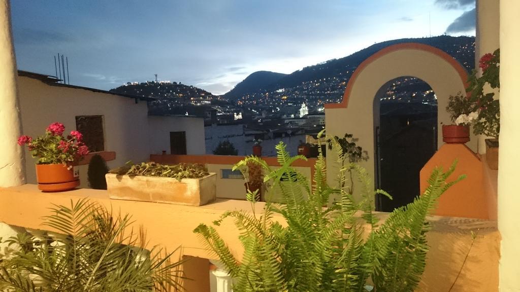 Casa Vista Hermosa Quito Exteriér fotografie