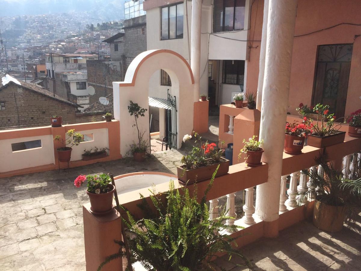 Casa Vista Hermosa Quito Exteriér fotografie