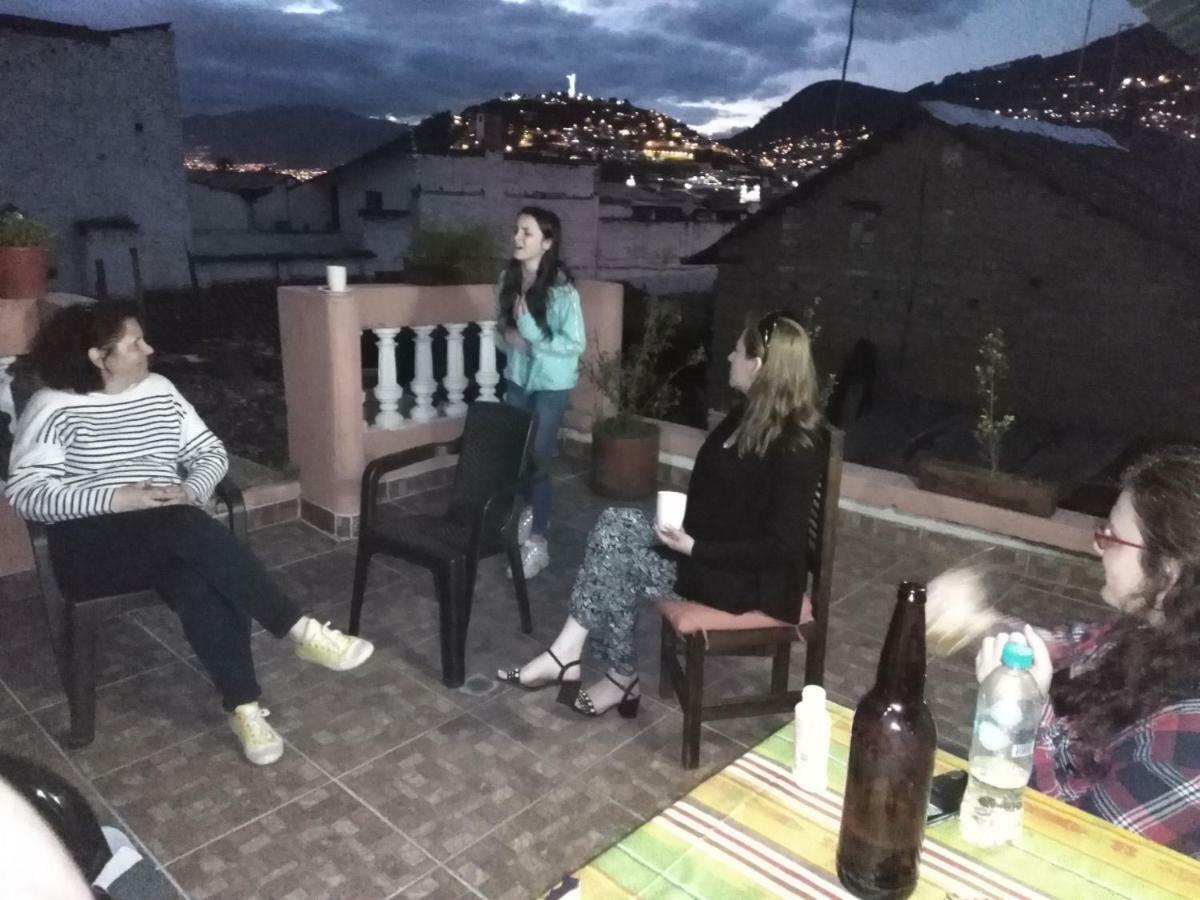 Casa Vista Hermosa Quito Exteriér fotografie